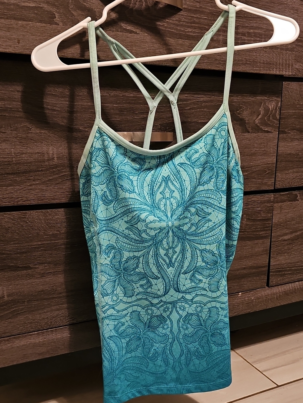 Athleta Tank Top - Aqua Teal